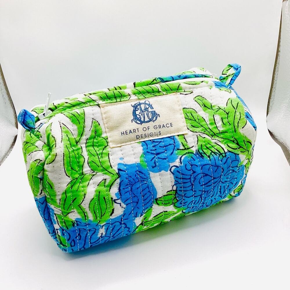 Heart of Grace Designs Cosmetic Bag